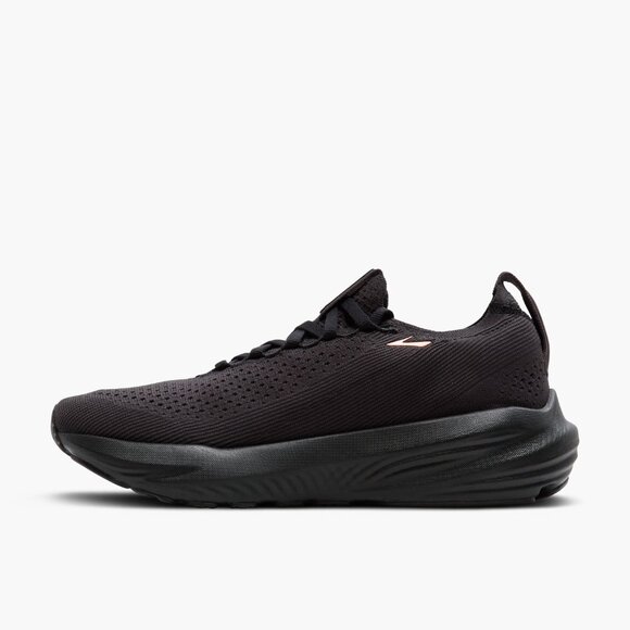 Brooks Glycerin StealthFit 22 Run Walk Gym Cross Train 1204371B Black/Rose Gold